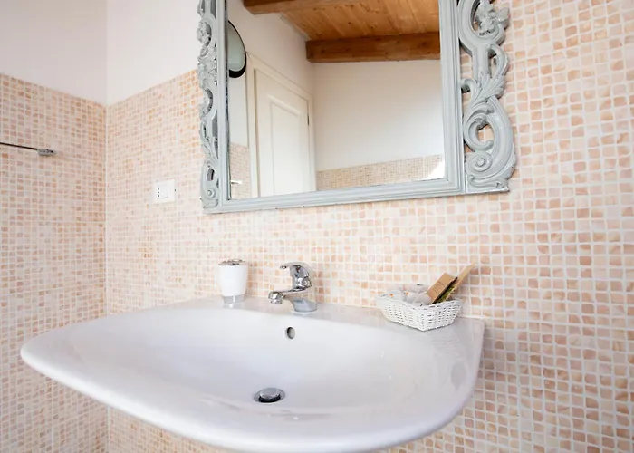 211 - Acacia, Terrazza Giardino E Piscina Apartmán