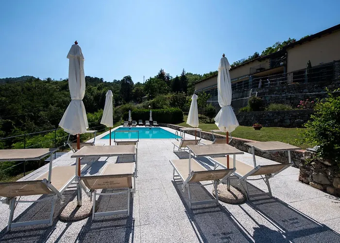 211 - Acacia, Terrazza Giardino E Piscina * Carro