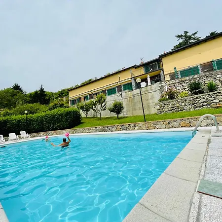 The Cherry House - Con Piscina 公寓 Carro